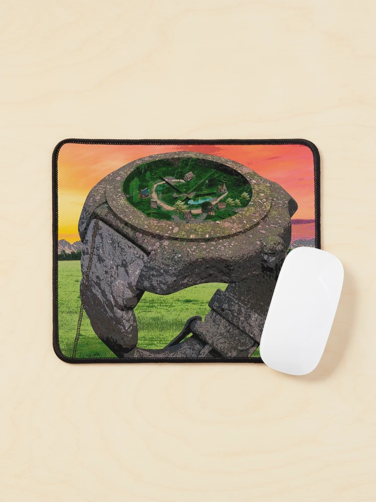 Thumbnail 1 of 5, Mouse Pad, Clock Village designed and sold by Razor3D.