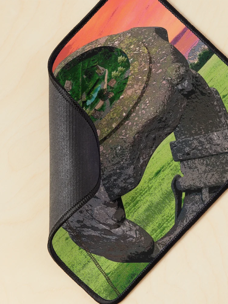 Thumbnail 2 of 5, Mouse Pad, Clock Village designed and sold by Razor3D.