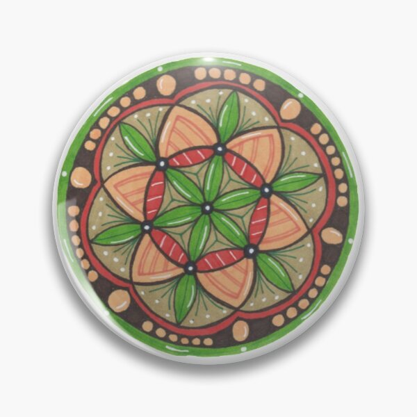 Item preview, Green Flower of Life designed and sold by Charityrwoods.