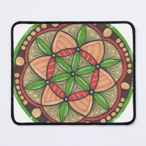 Item preview, Green Flower of Life designed and sold by Charityrwoods.