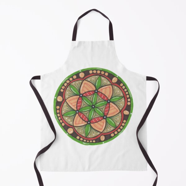 Item preview, Green Flower of Life designed and sold by Charityrwoods.