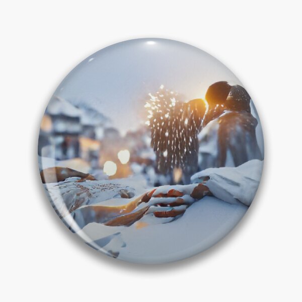 Item preview, Snowing outside art work for winter lovers  designed and sold by Sloyar.