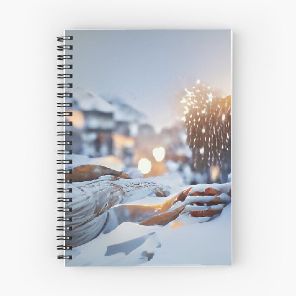 Item preview, Snowing outside art work for winter lovers  designed and sold by Sloyar.