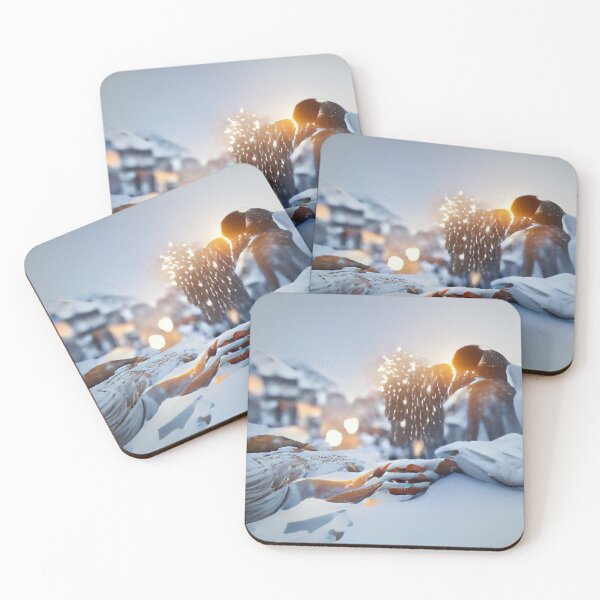 Item preview, Snowing outside art work for winter lovers  designed and sold by Sloyar.