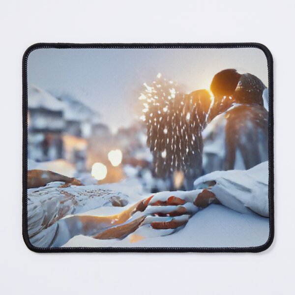 Item preview, Snowing outside art work for winter lovers  designed and sold by Sloyar.
