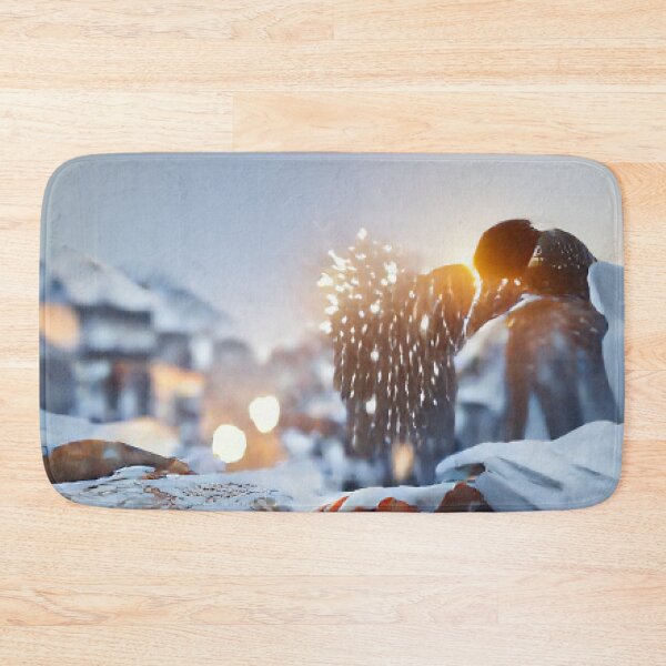 Item preview, Snowing outside art work for winter lovers  designed and sold by Sloyar.