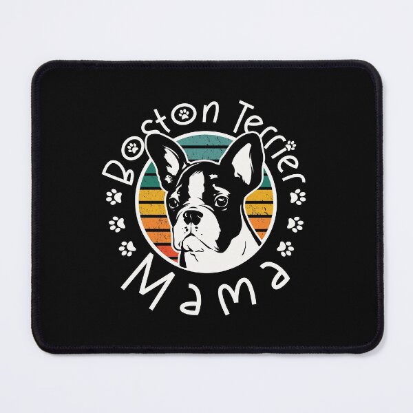 Item preview, Boston Terrier Mama Bostie Mom Dog Lover designed and sold by TKsTees.