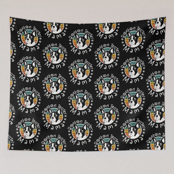 Item preview, Boston Terrier Mama Bostie Mom Dog Lover designed and sold by TKsTees.