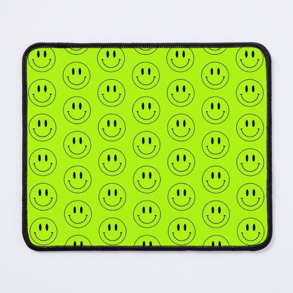 Item preview, Lime Smile Small | Happy Face | Neon | designed and sold by HappyFaceCo.