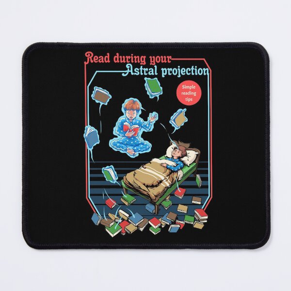 Item preview, Read during your astral projection designed and sold by RafaelLima7.
