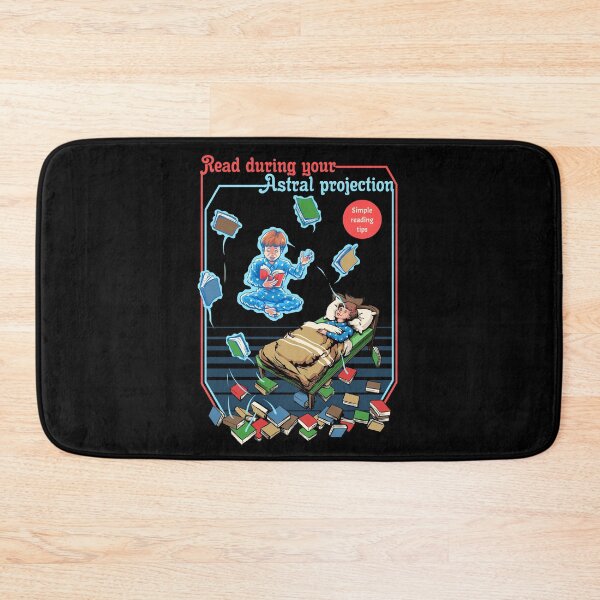 Item preview, Read during your astral projection designed and sold by RafaelLima7.