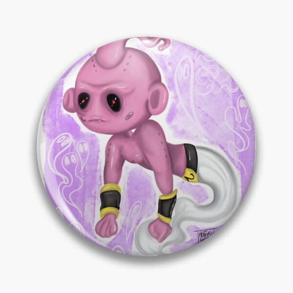Item preview, Ghoul Kid Buu Painting designed and sold by Mottermore.