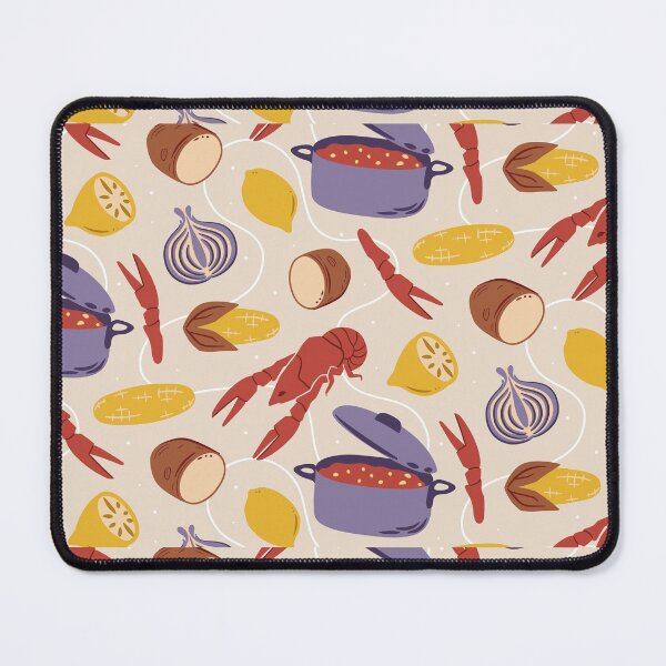 Item preview, Crawfish Boil Pattern designed and sold by The Jackalope.