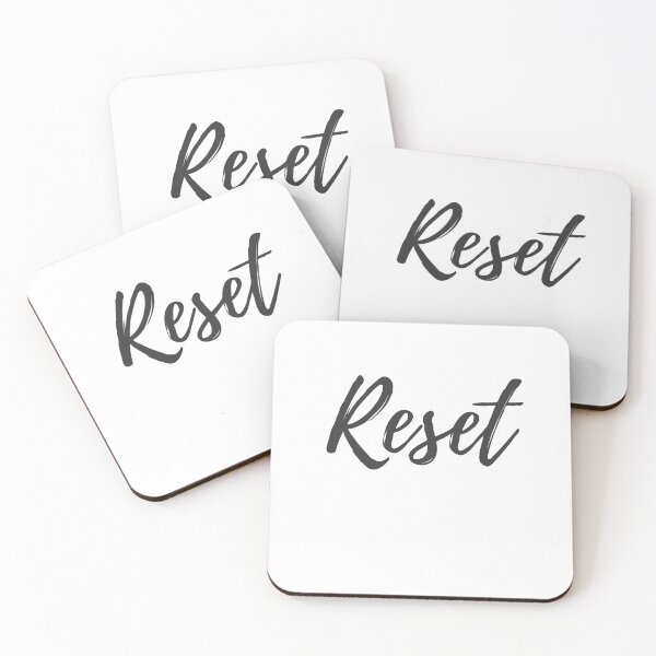 Item preview, Reset - Motivational Affirmation Mantra designed and sold by ActionFocus.