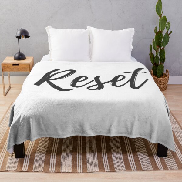 Item preview, Reset - Motivational Affirmation Mantra designed and sold by ActionFocus.