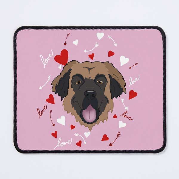 Item preview, Valentines Day Leonberger designed and sold by KantstandyaC.