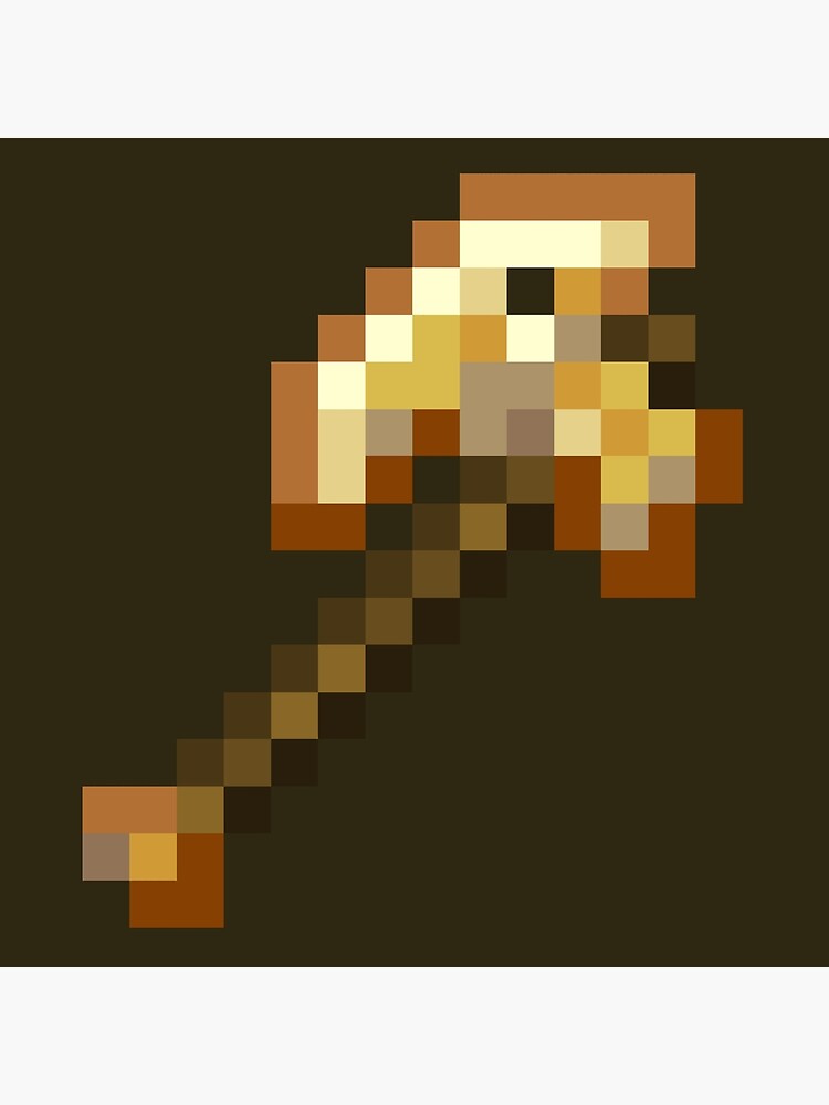 Twilight Forest Gold Minotaur Axe