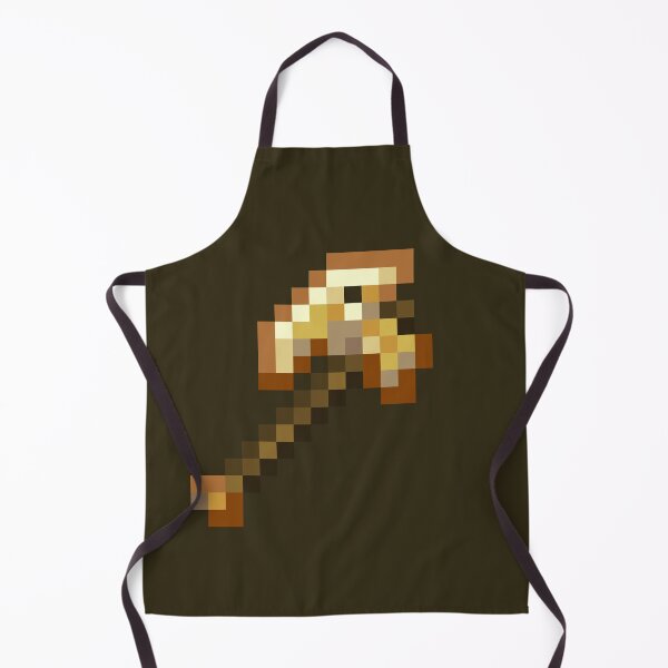 Item preview, Twilight Forest Gold Minotaur Axe designed and sold by RedFootedBooby.