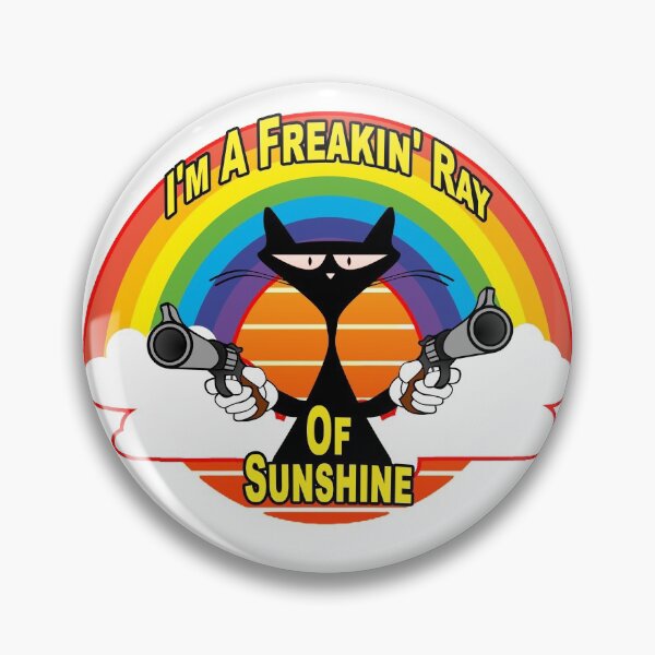 Item preview, I'm A Freakin' Ray Of Sunshine designed and sold by A-T-H.