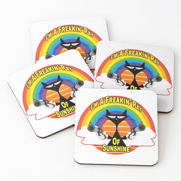 Item preview, I'm A Freakin' Ray Of Sunshine designed and sold by A-T-H.