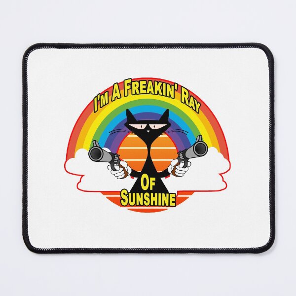 Item preview, I'm A Freakin' Ray Of Sunshine designed and sold by A-T-H.
