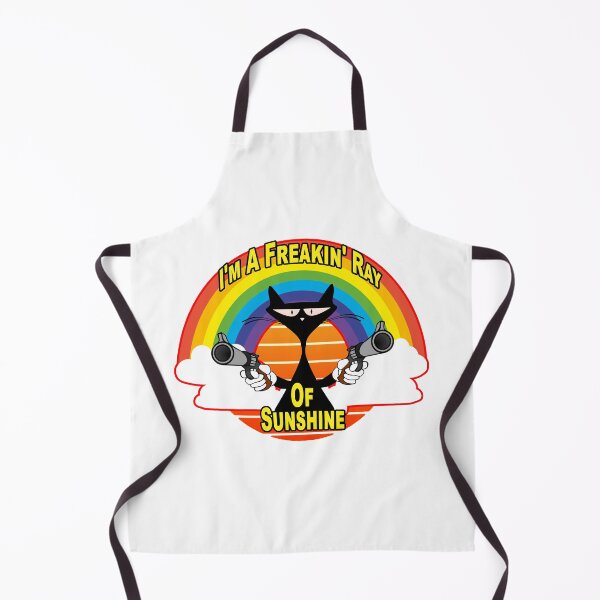 Item preview, I'm A Freakin' Ray Of Sunshine designed and sold by A-T-H.