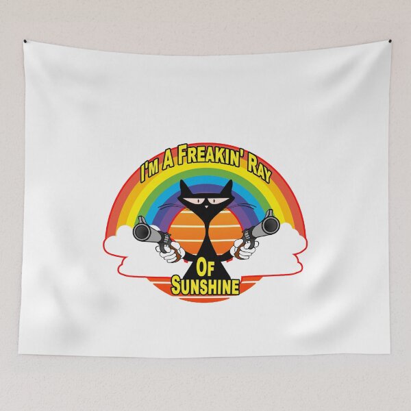 Item preview, I'm A Freakin' Ray Of Sunshine designed and sold by A-T-H.