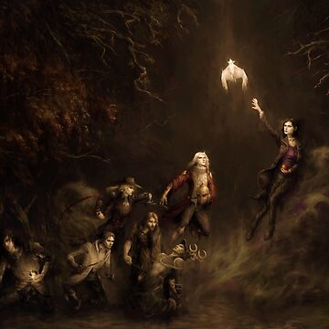 Artwork thumbnail, Nightfall in Amity by Lockwolfe