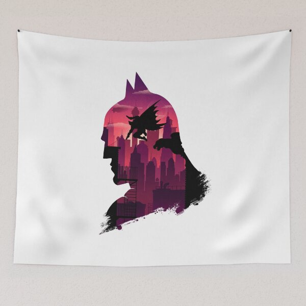 Item preview, Night hero designed and sold by TeeBoneStudio.
