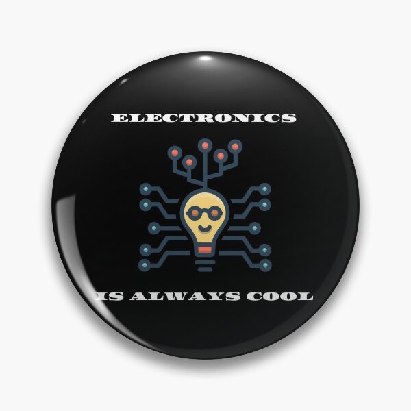 Item preview, Electronics Is Always Cool designed and sold by Serotonin4u.