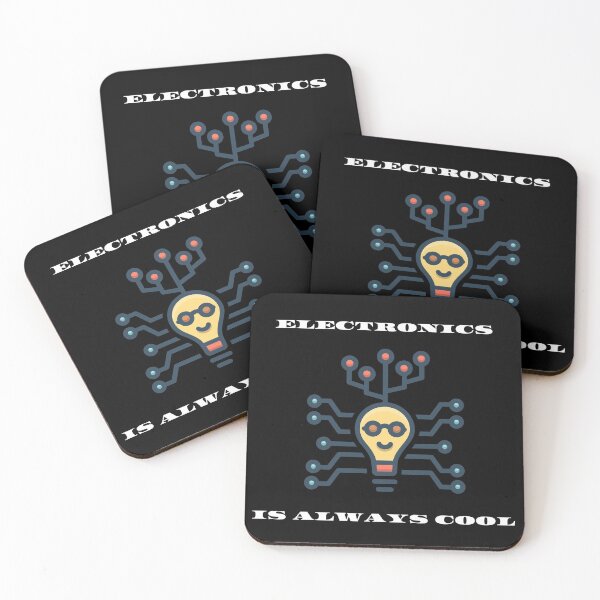 Item preview, Electronics Is Always Cool designed and sold by Serotonin4u.