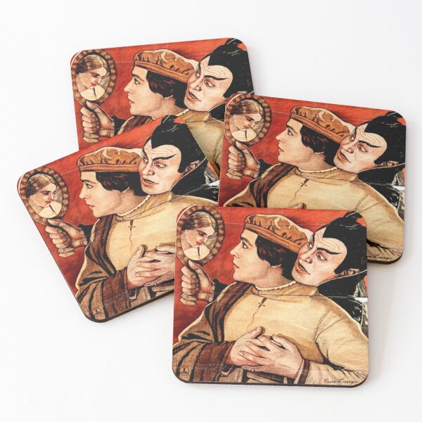 Item preview, Póster de película alemana vintage para Fausto designed and sold by TheWitchsWolf.