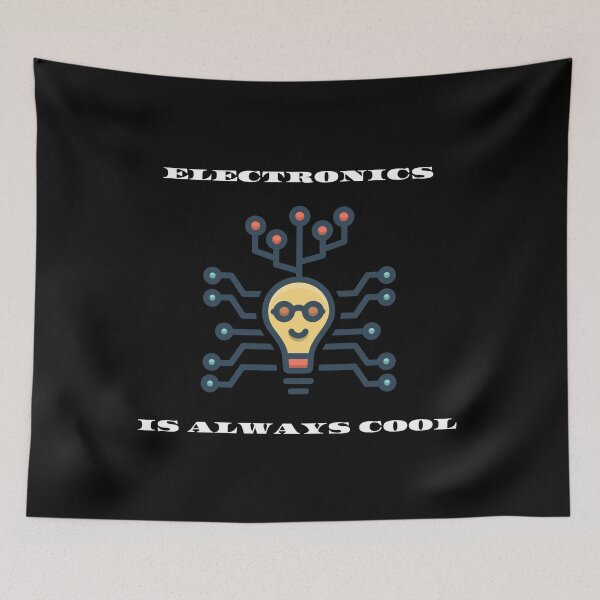 Item preview, Electronics Is Always Cool designed and sold by Serotonin4u.