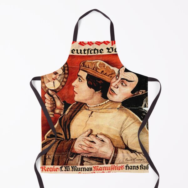 Item preview, Vintage German Movie Poster for Faust designed and sold by TheWitchsWolf.