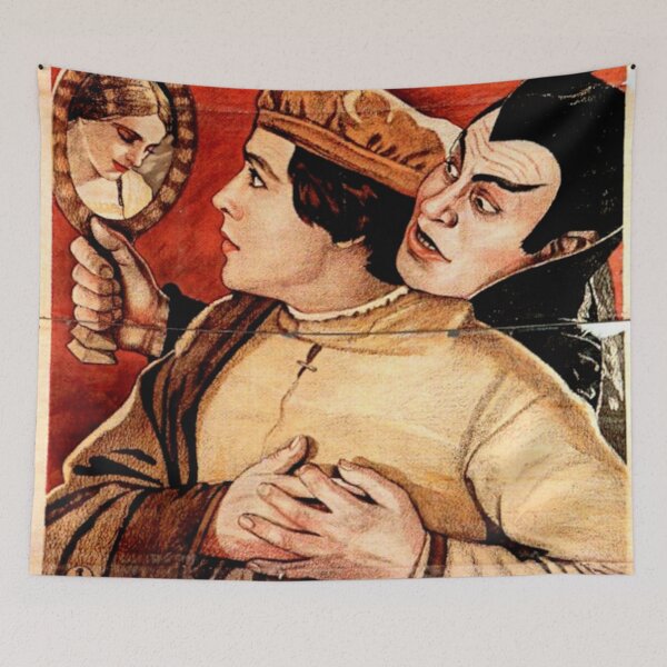 Item preview, Vintage German Movie Poster for Faust designed and sold by TheWitchsWolf.