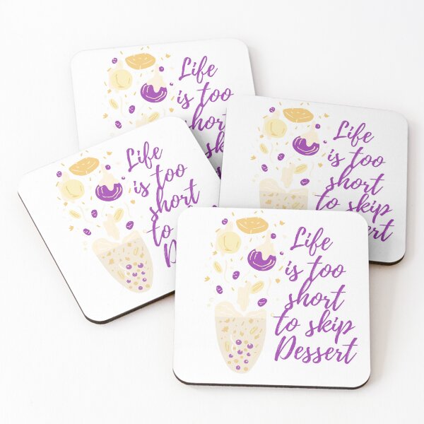 Item preview, Life is Too Short to Skip Dessert - Halo Halo designed and sold by Filmerch.