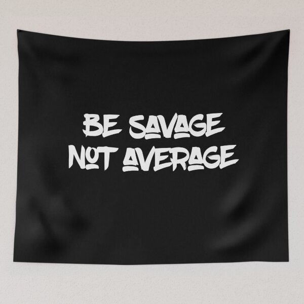 Item preview, Savage not average  designed and sold by Md1982.