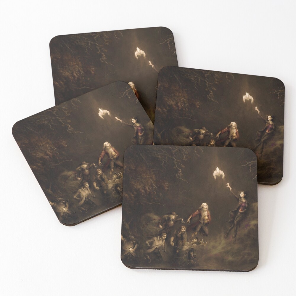 Item preview, Coasters (Set of 4) designed and sold by Lockwolfe.