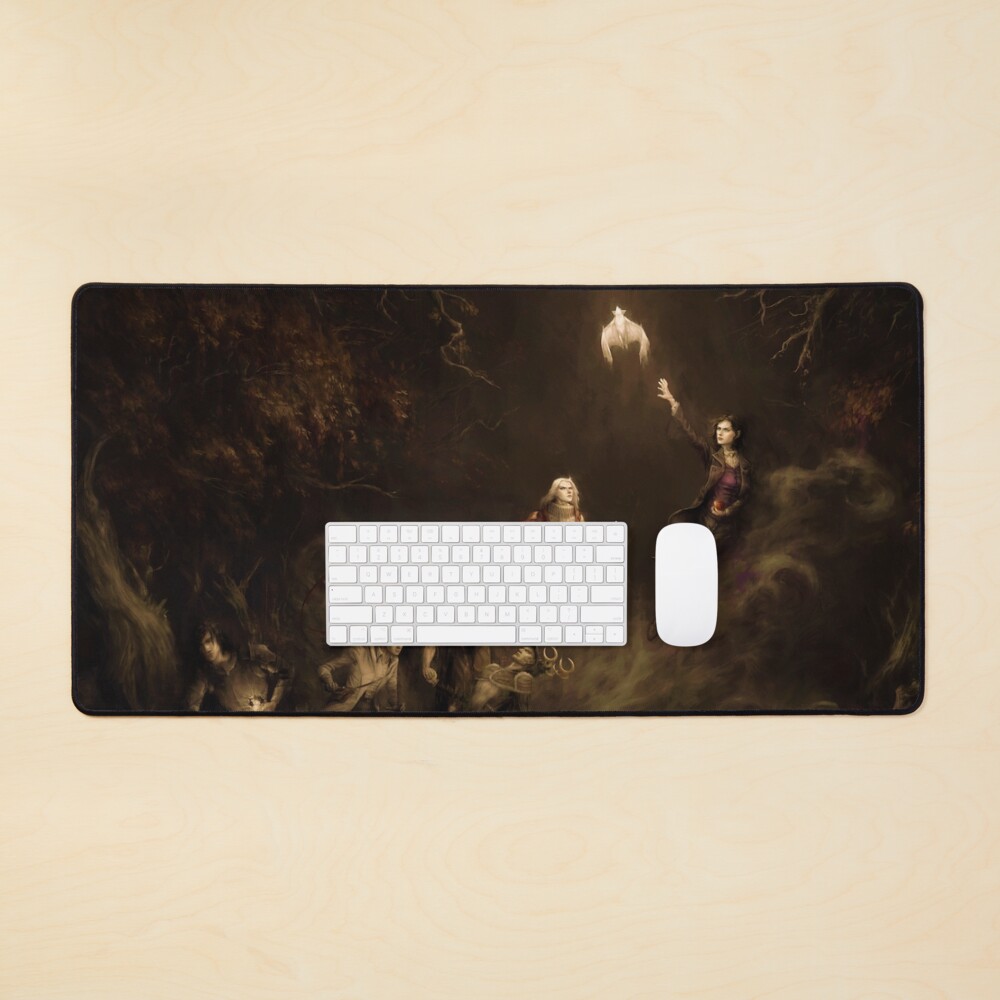 Item preview, Desk Mat designed and sold by Lockwolfe.