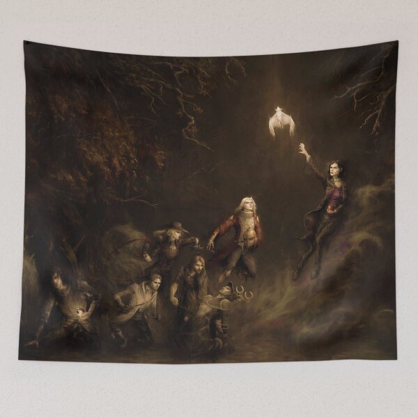 Item preview, Nightfall in Amity designed and sold by Lockwolfe.