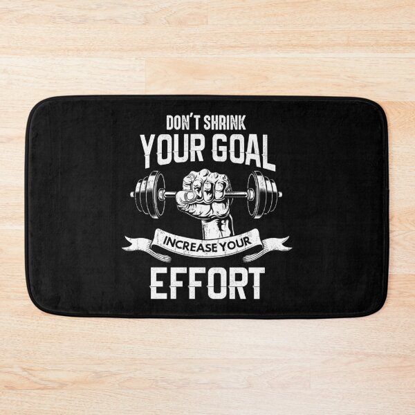 Item preview, Don’t shrink your goal, increase your effort  designed and sold by ObscuredOptics.