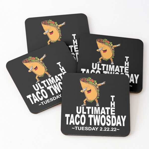 Artikelvorschau, Twosday Funny - The Ultimate Taco Twosday, Dienstag 2.22.22 entworfen und verkauft von NadyaCC.