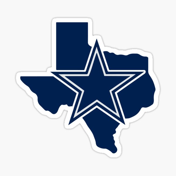 Dallas Cowboys We Dem Boyz Stickers (3 Pack) – Desert Decals LLC.