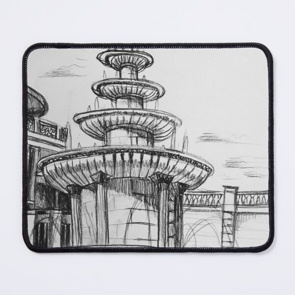 Item preview, Infinite Fountain designed and sold by Jessica Hunsinger.