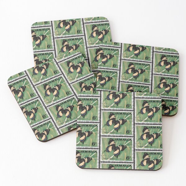 Item preview, Vintage stamp featuring a native Butterfly from Jamaica designed and sold by CoreImaging.