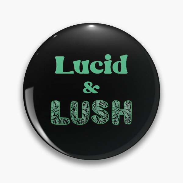 Item preview, Lucid & Lush designed and sold by The Sober Frootcake.
