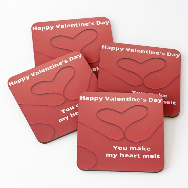 Item preview, You make my heart melt - Valentine's Day designed and sold by 3TFashion.