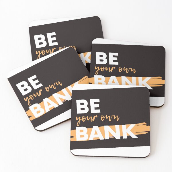 Item preview, Be Your Own Bank designed and sold by bubblevixen.