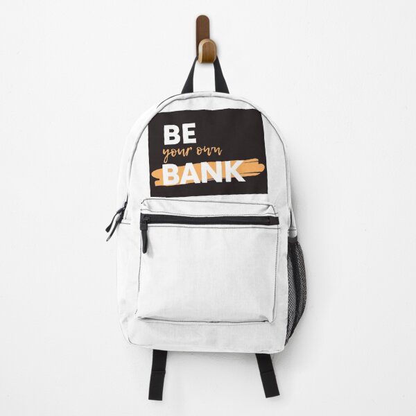 Item preview, Be Your Own Bank designed and sold by bubblevixen.