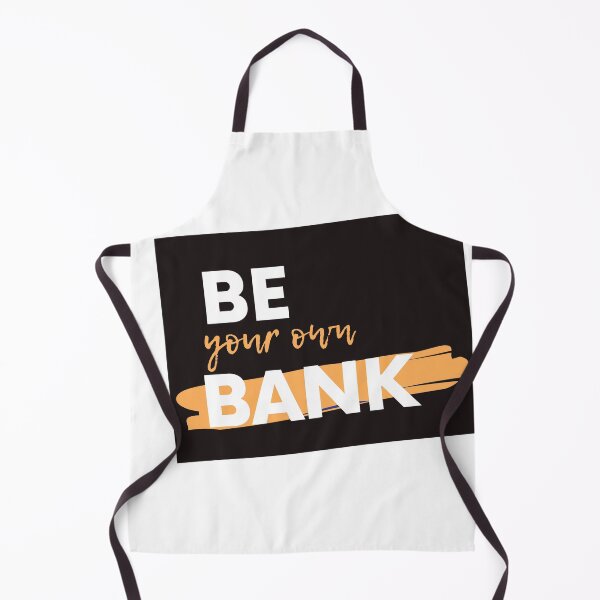 Item preview, Be Your Own Bank designed and sold by bubblevixen.